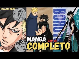 Boruto Vortex Cap 24: Jura senta pra LER no meio da guerra... Kawaki PISA na cara de Konohamaru!