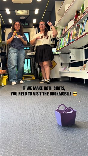 Visit the Bookmobile Every Wednesday!