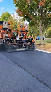 Smokin’ hot and ready to roll | Builders Asphalt, LLC