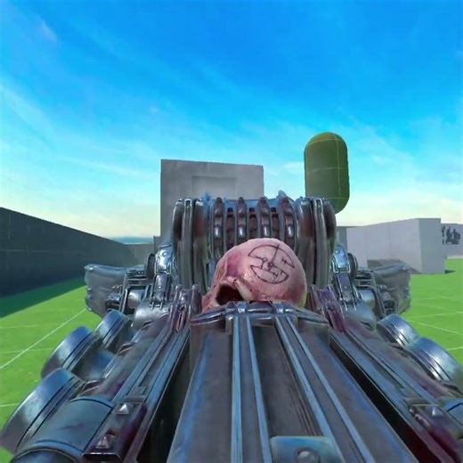 This gun is INSANE #bonelab #bonelabmods #gaming #vr