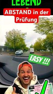 Narrow road in your driving test – just drive like you're ALL ALONE!💡✅