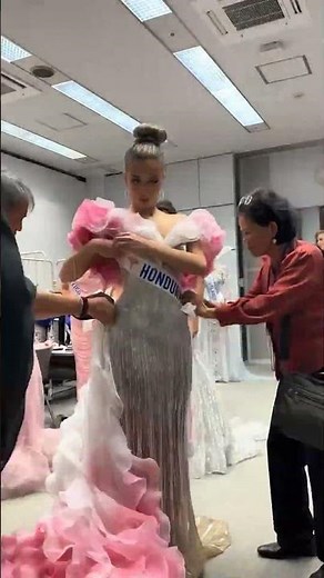 Delegates Model Their Stunning Dresses ✨👗 | Miss International 2025