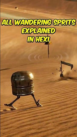 All Hexi Wandering Spirits Explained | Where Winds Meet #gameonixx