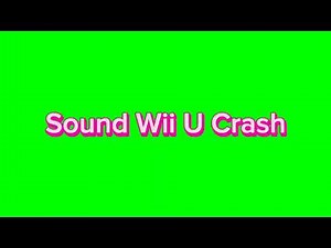 Sound Wii U Crash