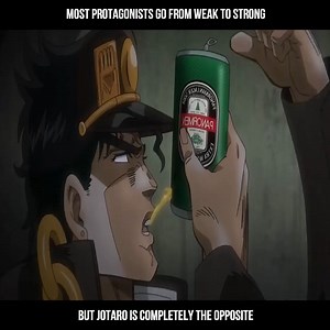 278K views · 5K reactions | Most protagonists go from weak to strong, but Jotaro is completely the opposite #Manhwa #Anime #Recap #Manga #Manhwarecap #AnimeRecap | Vn Review | Facebook