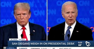 Locals, political expert weighs in on presidential debate