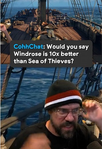 Windrose vs. Sea of Thieves: Which Pirate Game Reigns Supreme?