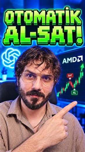 ChatGPT'ye Kodlattığım Bot NASDAQ'ta İşlem Yapıyor!