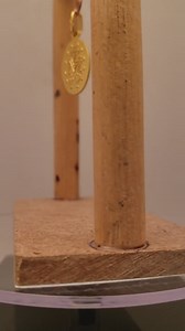 18K Solid Gold Miraculous Medal / Pendants - Etsy