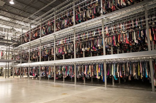 How ThredUp resells 17 million garments every year