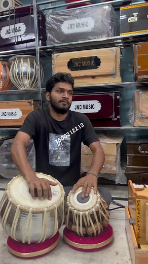 7.2K views · 267 reactions | 3 Line Harmonium & F# Scale Tabla Testing #dholak #bestquality #handmade #classicalmusic #beats #madeinindia #dehradun #uttrakhand | JND Music World | Facebook
