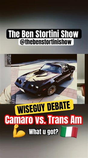 Trans Am or Camaro - What you got? 🚘🔥