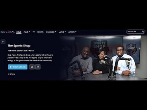 Announcement: Sports Shop is now on Red Coral Universe Platform