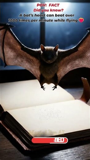 Touch the Bat… and Watch the Night Come Alive 🦇✨| #animals#shorts #viralshorts