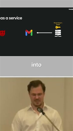 Gmail Security: Storing Credentials on Compromised Servers #shorts
