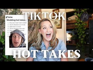 UNHINGED Hot Takes | Wedding Planner REACTS