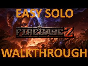 Easy Solo Firebase Z Walkthrough - Rnd 11 Easter Egg Completion No Steps Skipped!