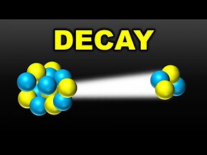 🔴 RADIOACTIVE DECAY and its TYPES || in HINDI