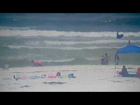 LIVE Okaloosa Island Beach Cam | Crab Trap | Fort Walton Beach Florida