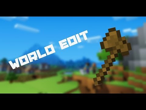 [Tuto]- Avoir world edit facilement sans mod sur mcpe/w10