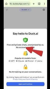 Duck.ai Explained in 60 Seconds | Free AI by DuckDuckGo