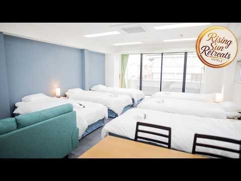 EEB| Uptown large room(75m2) Self Check-In Only | Osaka, Japan | Hotel Review 🏨