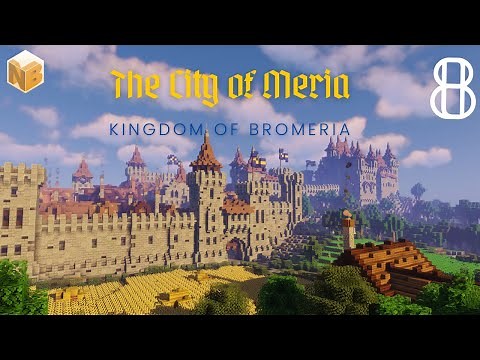 Minecraft Timelapse | The City of Meria #8 | Medieval World Project [Download]