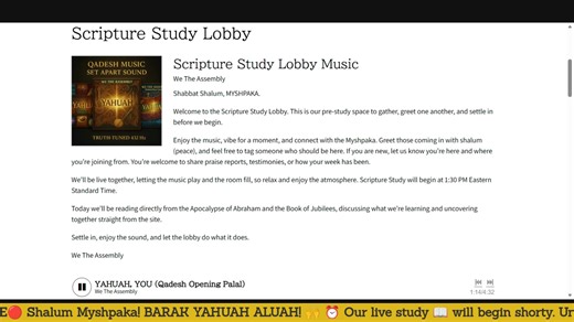 Christmas and the Weight of Tradition | A Scripture Study Many people struggle during this season, but they don’t always know why. Some feel conflicted. Some feel pressure. Some feel torn between obedience and expectation. Tonight’s scripture study walks carefully through what the Scriptures actually say about traditions, worship, obedience, and the burdens people quietly carry this time of year. This is not a study meant to shame anyone. It is meant to bring clarity, peace, and understanding fo