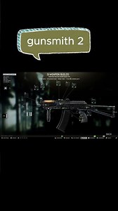 GUNSMITH PART 2 AK 74U! #escapefromtarkov