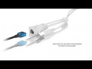 Overmax Camspot 4.9/4.9 Pro - kabelgebundene Konfiguration