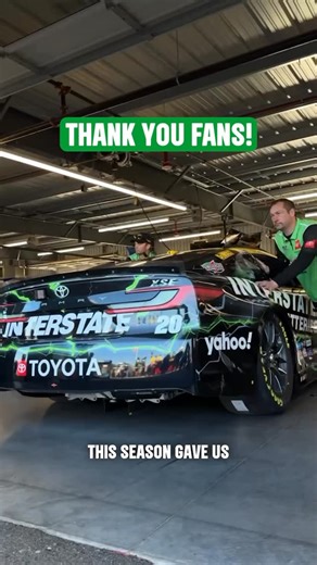 1.8K views · 43 reactions | We couldn’t have gotten through the 2025 NASCAR Season without you - the fans  Thank you for everything and we’re looking forward to next season! #PoweredByInterstate | Interstate Batteries | Facebook