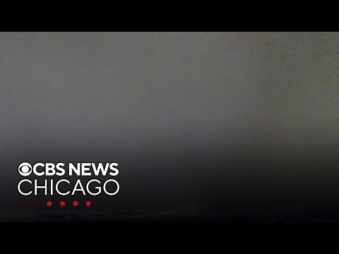 Live camera appears to capture possible tornado at O'Hare International Airport in Chicago