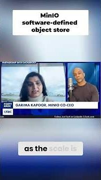 MinIO Software-defined Object Store.