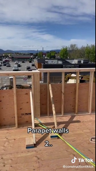 Now you know #construction #tiktok #roof #wood