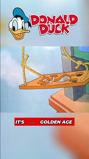 Donald Duck’s Window Cleaner Turns 85! 🦆✨ #shorts