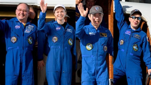 Medically evacuated Crew-11 astronauts to discuss their shortened ISS mission today: Watch it live
