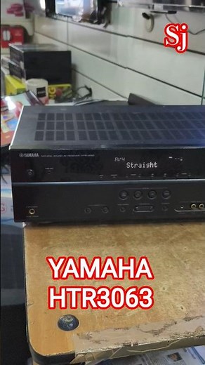 YAMAHA HTR-3063 AVR