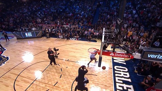 Glenn Robinson Jr of the Indiana Pacers is your 2017 #VerizonDunk CHAMPION! | NBA