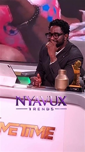 🎤⚽ Wanlov the Kubolor brings the heat with Balls! 🇬🇭🔥 Black Stars anthem or not? 👇 #NyavuxTrends