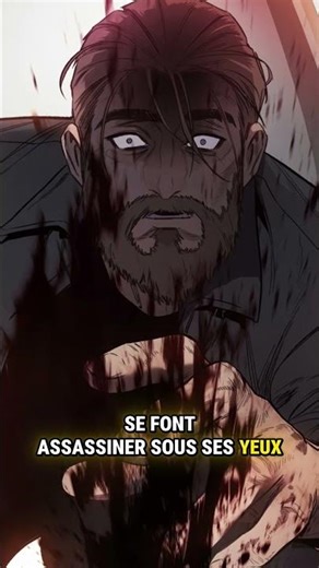 Nouveau webtoon de mafieux bien énervés #manga #manhwa #anime #webtoon