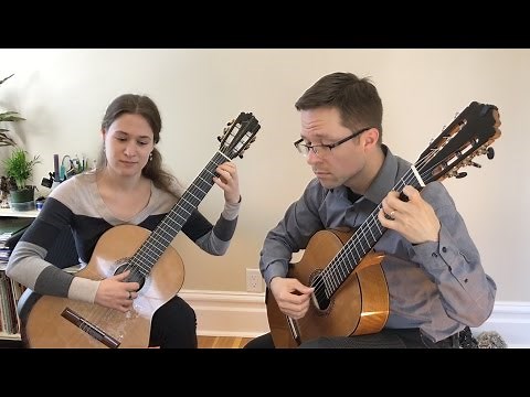 Free PDF Method: First Guitar Duets for Beginners