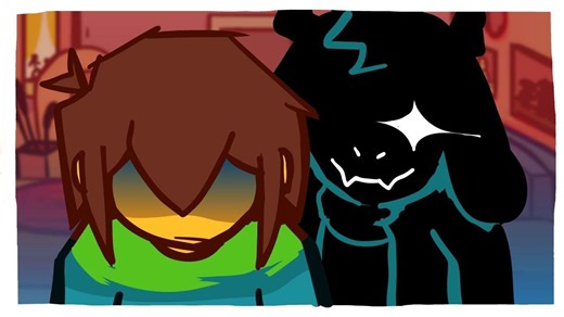 【中字】三角符文动画—ASRIEL's Return 归家的艾斯利尔