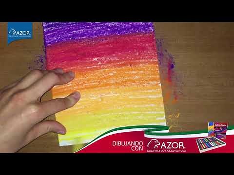 Técnicas de dibujo con colores pastel | Aprender a dibujar | Cómo dibujar con colores pastel
