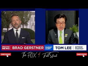 TOM LEE & BRAD GERSTNER JUST SAID WHAT ABOUT THE MARKET! | CNBC HALFTIME REPORT SEPTEMBER 24 2026