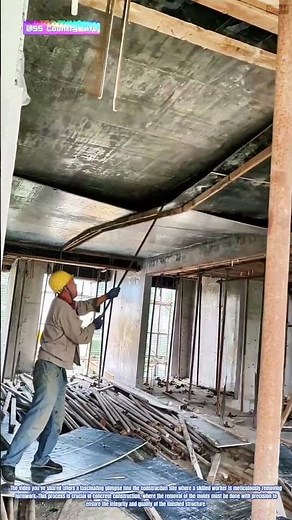 The Art of Demolding in Construction