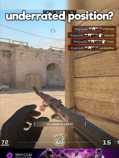 Exploring an Underrated CS2 Position
