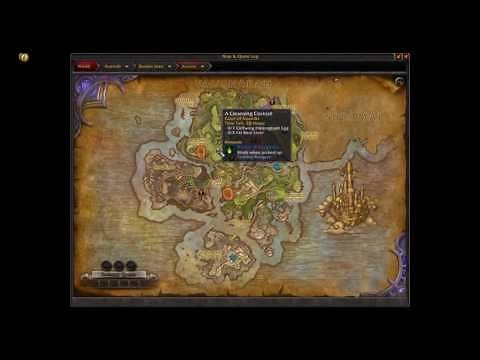 World of Warcraft: Legion - Nightfallen rep guide