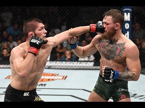 Bad Blood Khabib VS Notorious Conor McGregor HD Full Fight