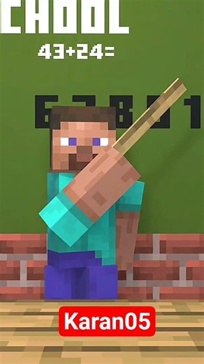 #minecraft my class teacher