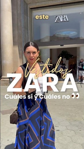 Guest dresses at Zara — which ones to buy and which to avoid according to an image consultant #zara